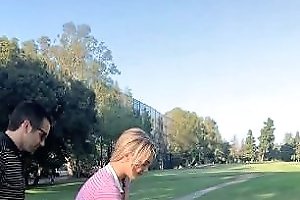 Hitting A Hole In One With Gabbie Carter Porn Videos